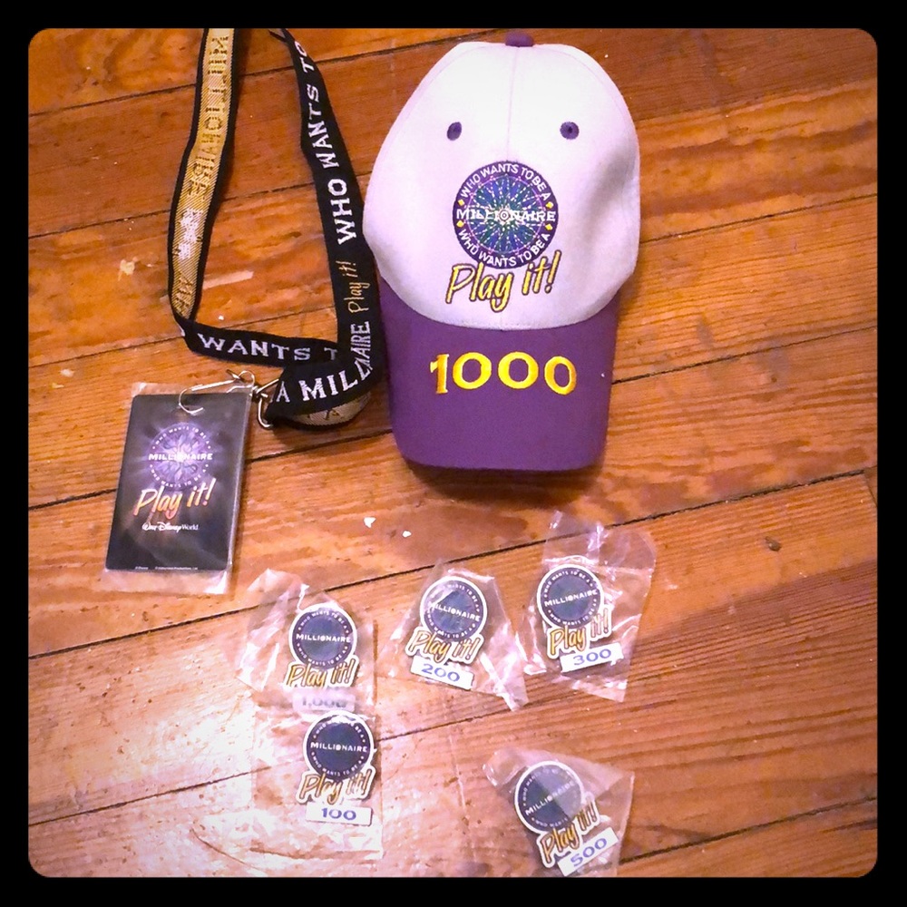 Disney collectibles. Who wants to be a millionaire